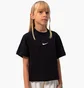 Футболка дитяча Nike T-Shirt Sportswear G Black DH5750-010