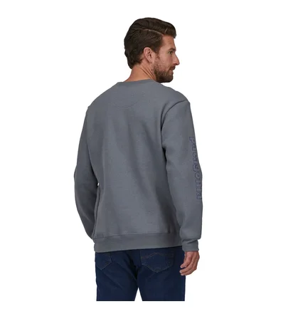 Свитшот мужской Patagonia 73 Skyline Uprisal Crew Sweatshirt Grey Plgy39656