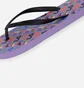 Тапочки женские Fila Troy Logo Slipper Black/Violet FFW0051