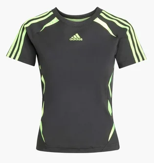 Футболка жіноча Adidas Teamgeist Adicolor Slim Black JZ6709