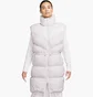 Жилетка жіноча Nike Sportswear Windpuffer Therma-Fit Loose Long Puffer Vest White FB8794-019