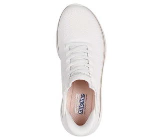 Кросівки жіночі Skechers Bobs Sport Squad Chaos White 117497-WTGD