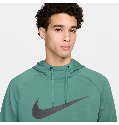Худі чоловіче Nike M Dri-Fit Hdie Po Swsh Green CZ2425-361