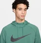 Худі чоловіче Nike M Dri-Fit Hdie Po Swsh Green CZ2425-361