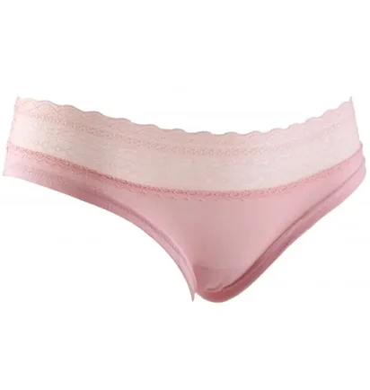 Трусики женские Manoukian Shorty Pink/Grey (2 шт) 12890483-2