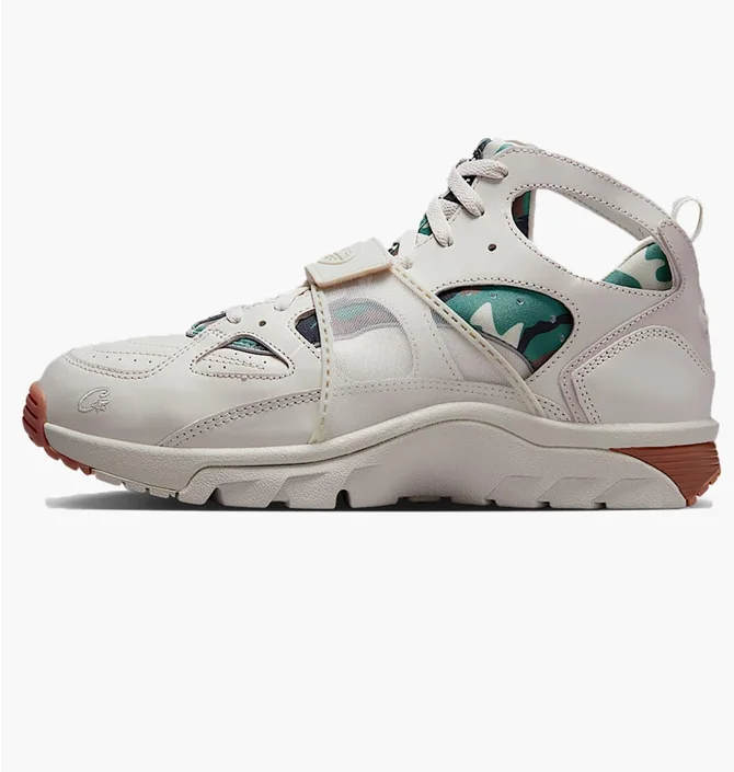 Кроссовки мужские Nike Air Trainer Huarache X Corteiz MenS Shoes White FQ8793-002