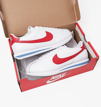 Кроссовки мужские Nike Cortez Leather Forrest Gump White DM4044-108