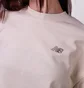 Свитшот женский New Balance Coastal Fleece Beige WT51514LIN