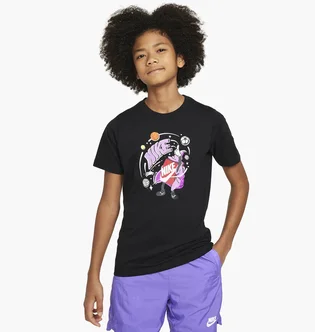 Футболка детская Nike K Nsw Tee Boxy 1 Black FN9614-010