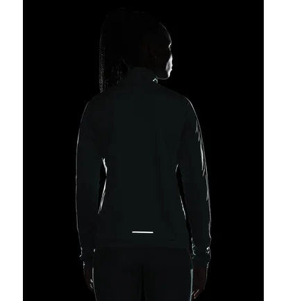 Кофта женская Nike 1/4 Dri-Fit Swoosh Green FN2636-361
