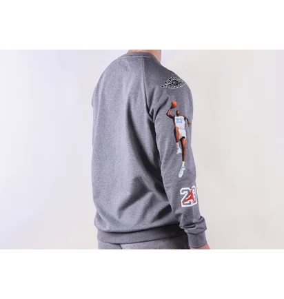 Свитшот мужской Air Jordan Jumpman Grey CV5509-091