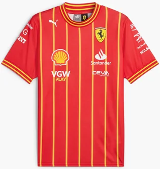Футболка мужская Puma Scuderia Ferrari Red 763608-01