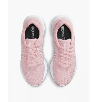 Кроссовки женские Nike React Infinity Run Flyknit 3 Pink Dd3024-600