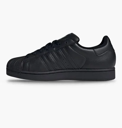 Кроссовки мужские Adidas Superstar Ii Black JI0081