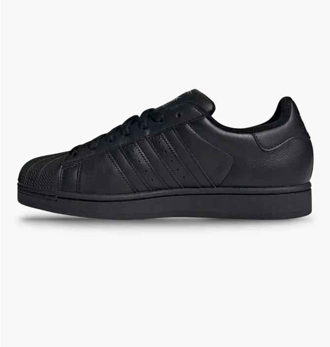 Кроссовки мужские Adidas Superstar Ii Black JI0081