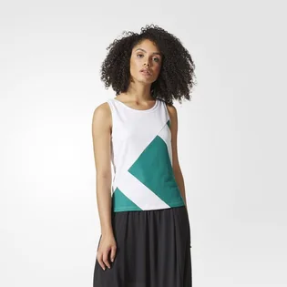 Футболка женская Adidas Eqt Tank Top Green Bp9250