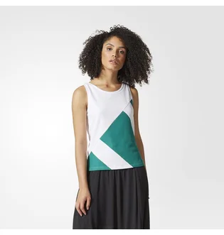 Футболка женская Adidas Eqt Tank Top Green Bp9250