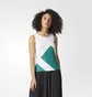 Футболка женская Adidas Eqt Tank Top Green Bp9250