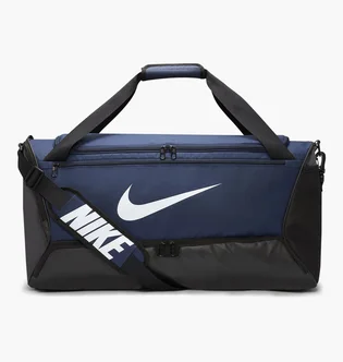 Сумка унисекс Nike Nk Brsla M Duff - 9.5 (60L) Blue Dh7710-410