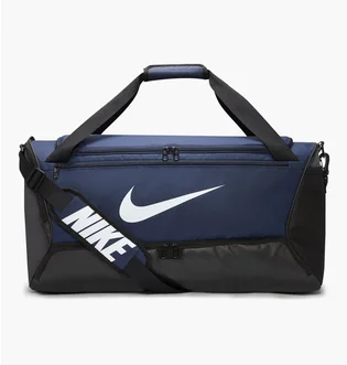 Сумка унисекс Nike Nk Brsla M Duff - 9.5 (60L) Blue Dh7710-410