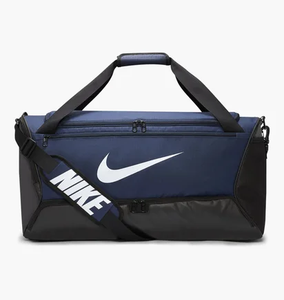 Сумка унисекс Nike Nk Brsla M Duff - 9.5 (60L) Blue Dh7710-410