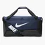 Сумка унисекс Nike Nk Brsla M Duff - 9.5 (60L) Blue Dh7710-410
