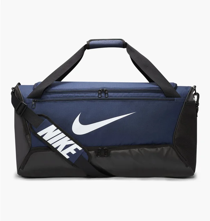 Сумка унисекс Nike Nk Brsla M Duff - 9.5 (60L) Blue Dh7710-410