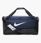 Сумка унисекс Nike Nk Brsla M Duff - 9.5 (60L) Blue Dh7710-410