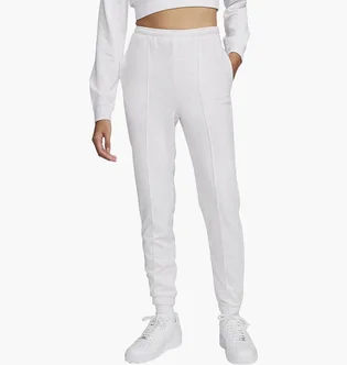 Штаны женские Nike Sportswear Chill Terry Woslim High-Waisted French Terry Sweatpants White FN2434-051