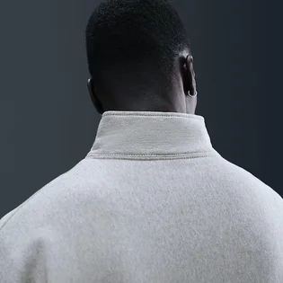 Кофта мужская Nike Nl Solo Swsh Bb Quarter Zip Grey HV1094-063