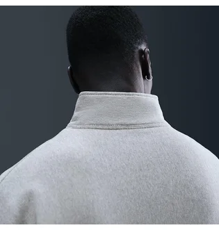Кофта мужская Nike Nl Solo Swsh Bb Quarter Zip Grey HV1094-063