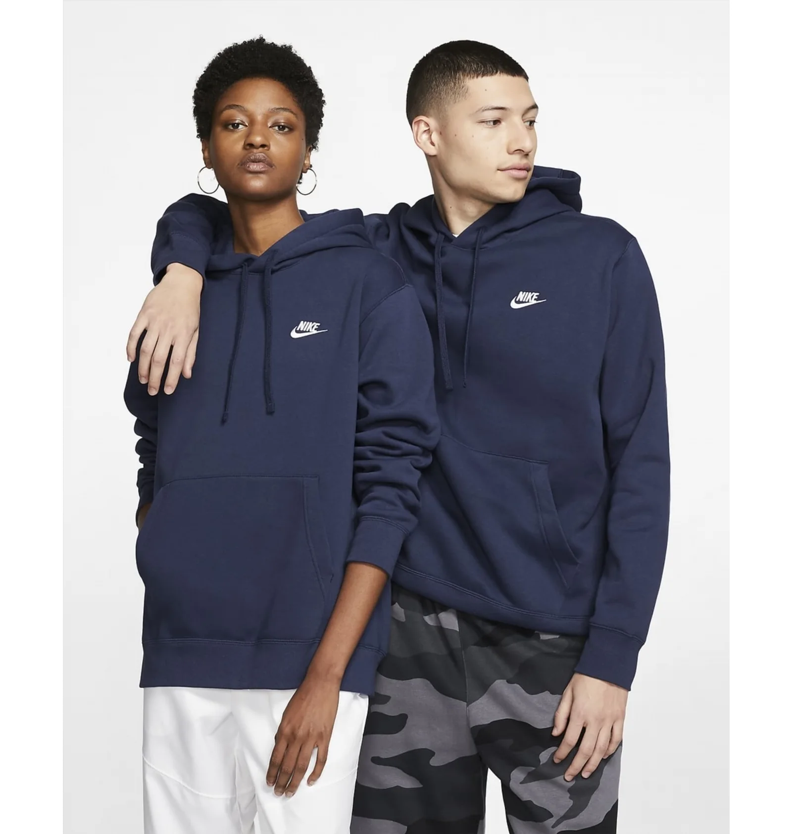 ᐉ Худі чоловіче Nike M NSW CLUB HOODIE PO BB Blue BV2654-410