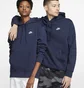 Худі чоловіче Nike M NSW CLUB HOODIE PO BB Blue BV2654-410