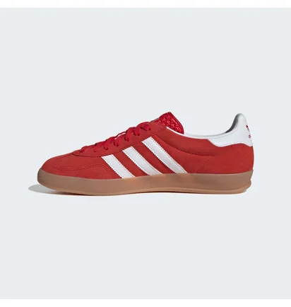 Кроссовки мужские Adidas Gazelle In Red JI2063