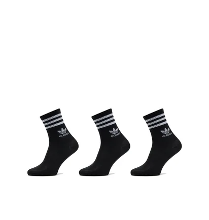 Носки унисекс Adidas Black (3 пары) IL5022