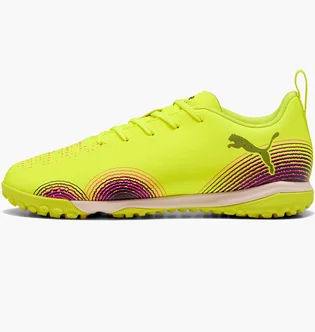 Сороконожки детские Puma Future 8 Play Mid Yellow 108395-03