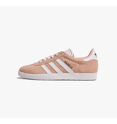 Кроссовки женские Adidas Gazelle Shoes Beige ID7006