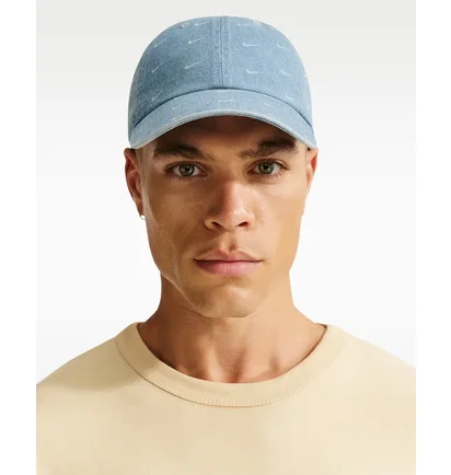 Кепка унисекс Nike Unstructured Denim Blue HQ0360-429