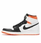 Кроссовки мужские Air Jordan 1 Retro High Og Electro Orange Black/White 555088-180