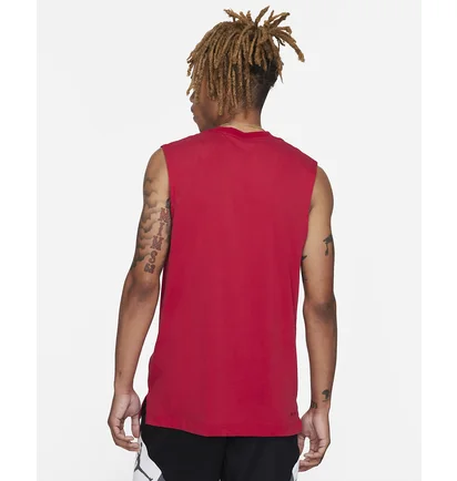 Майка мужская Air Jordan Dri-Fit Air Sleeveless Top Red DC3236-687