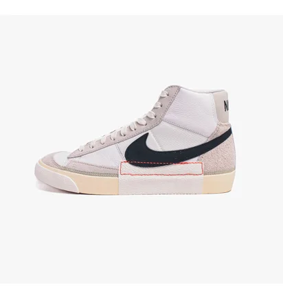Кроссовки мужские Nike Blazer Mid Pro Club White Dq7673-100