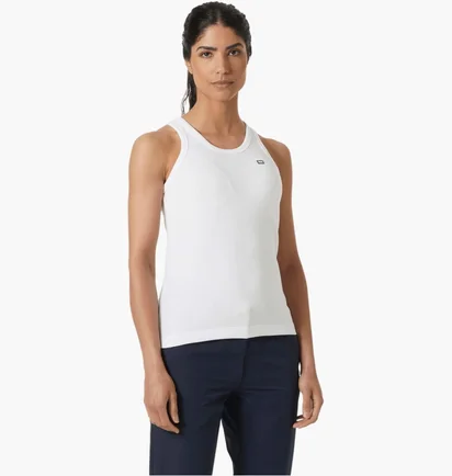 Топ женский Helly Hansen W Skagen Singlet White 34480-001