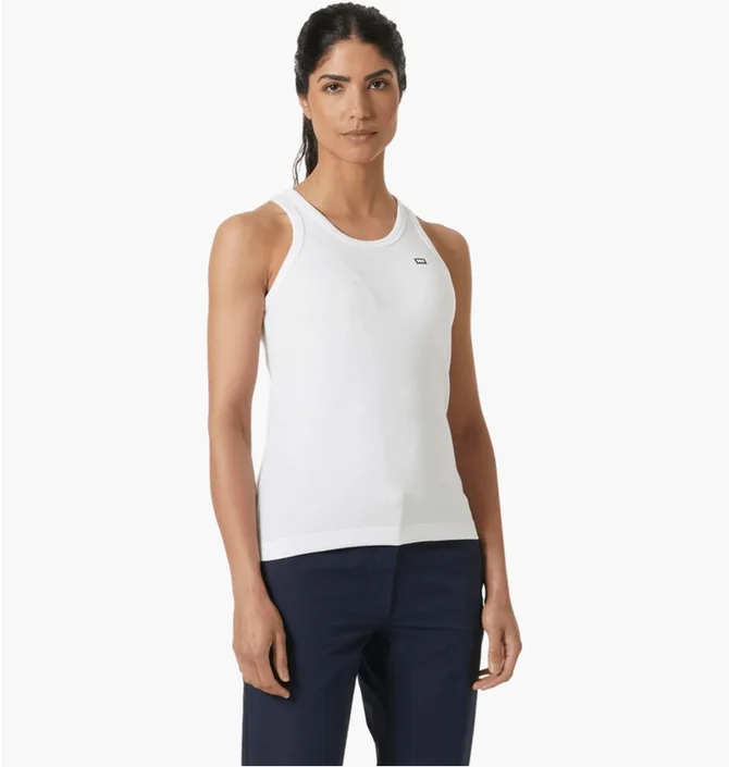 Топ женский Helly Hansen W Skagen Singlet White 34480-001