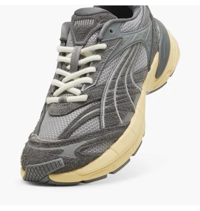 Кроссовки унисекс Puma Velophasis Sd Grey 396480-02
