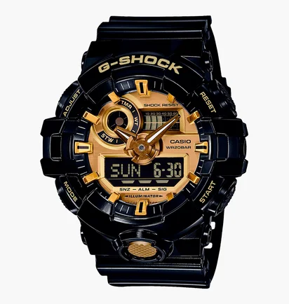 Часы мужские Casio G-Shock Classic GA-710GB-1A
