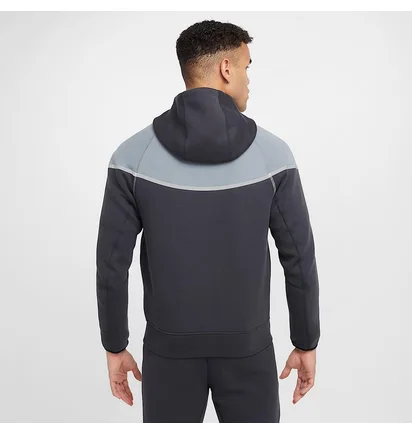 Толстовка чоловіча Nike Tech Fleece Grey HQ3746-060