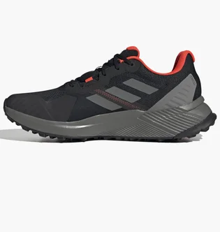 Кросівки унісекс Adidas Terrex Soulstride Rain.Rdy Trail Running Shoes Black FZ3037