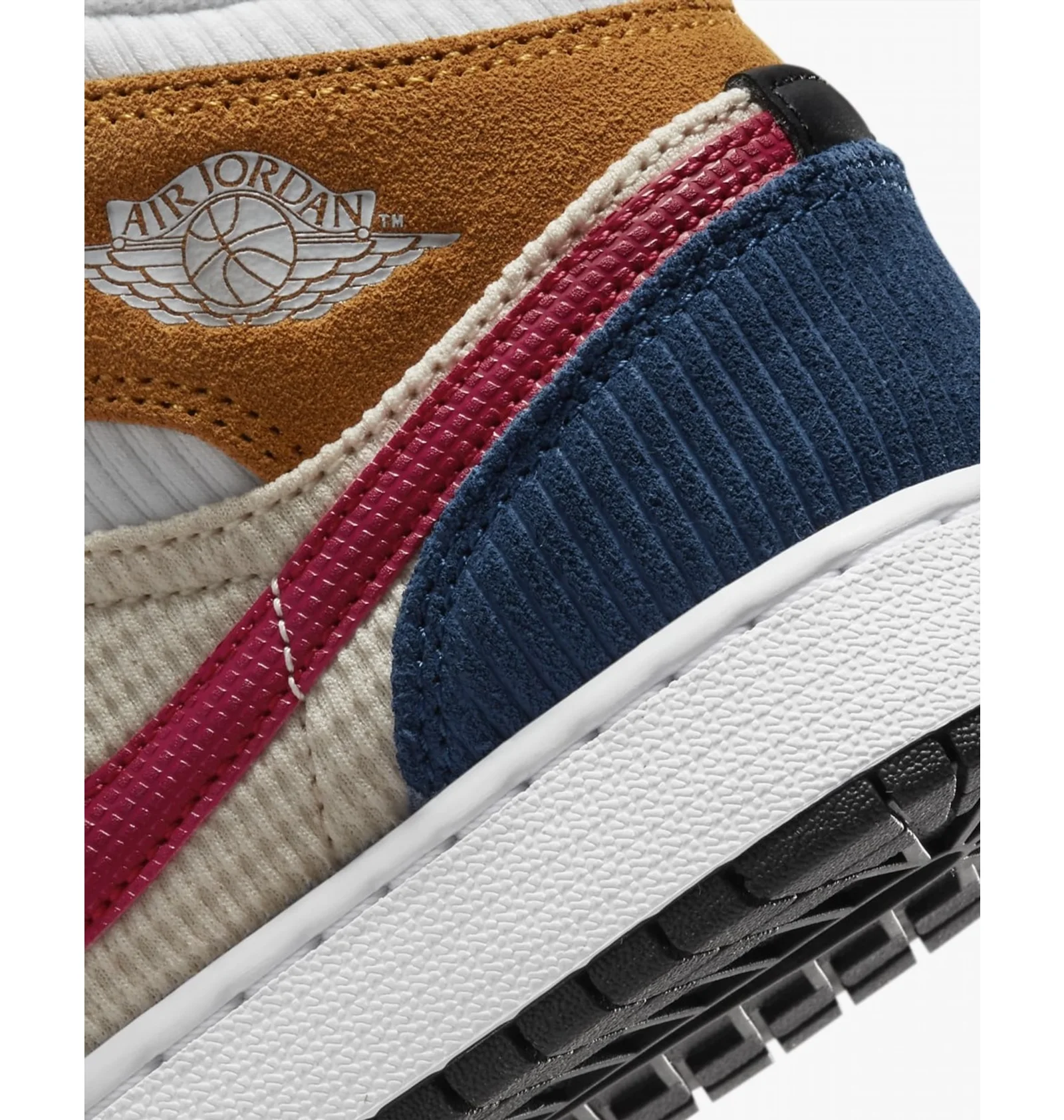 ᐉ Кроссовки детские Nike Air Jordan 1 Mid Se Multi Dr6957-100