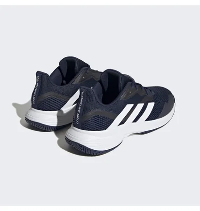 Кросівки чоловічі Adidas Courtjam Control Tennis Shoes Blue Hq8808