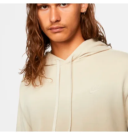 Худи мужское Nike Sportswear Club Fleece+ Beige Dq4621-247